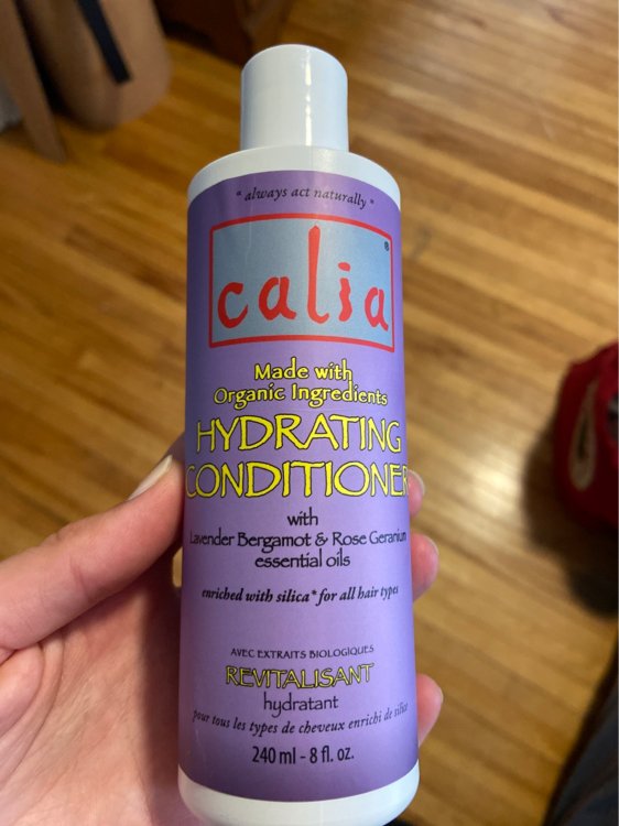 Calia Après shampoing revitalisant hydratant tous types de cheveux - INCI  Beauty