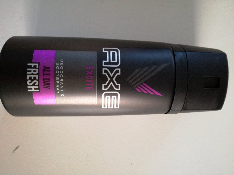 AXE Excite Deodorant & Bodyspray Day - INCI