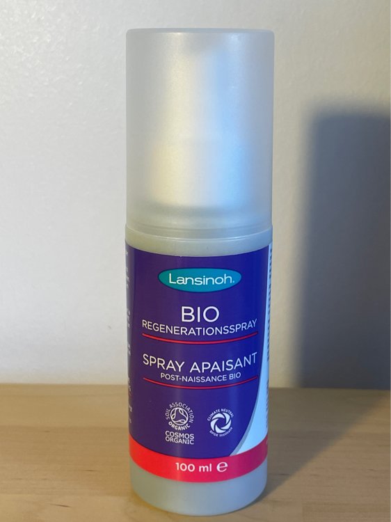 Lansinoh Spray Apaisant Post-Accouchement Bio - 100 ml - INCI Beauty