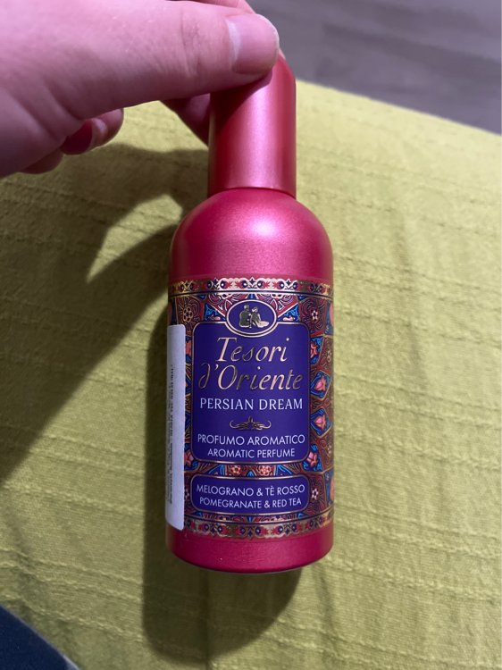 Tesori d'Oriente Persian Dream - Aromatic Perfume - Pomegranate & Red Tea -  100 ml - INCI Beauty