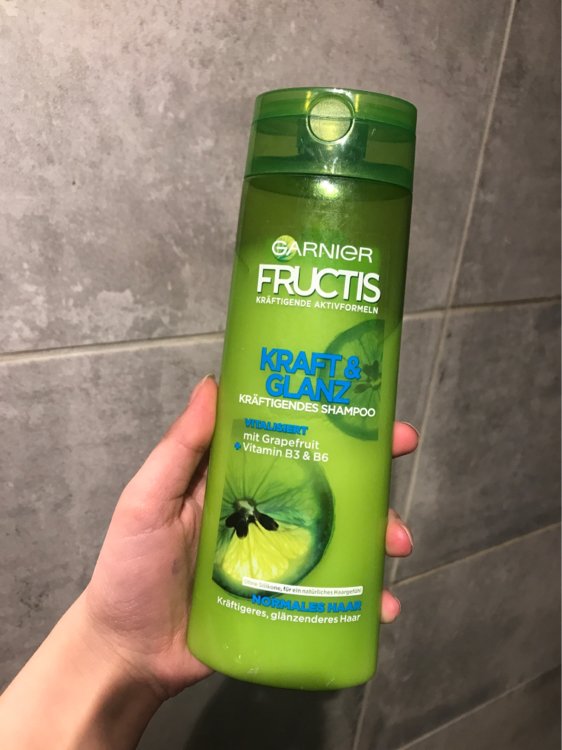Garnier Fructis Kraft Glantz Shampoo - (Normales Beauty Kräftigendes & INCI Haar)