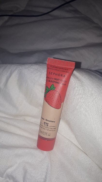 Sephora Lip Sleeping Mask - Strawberry - 15 ml - INCI Beauty