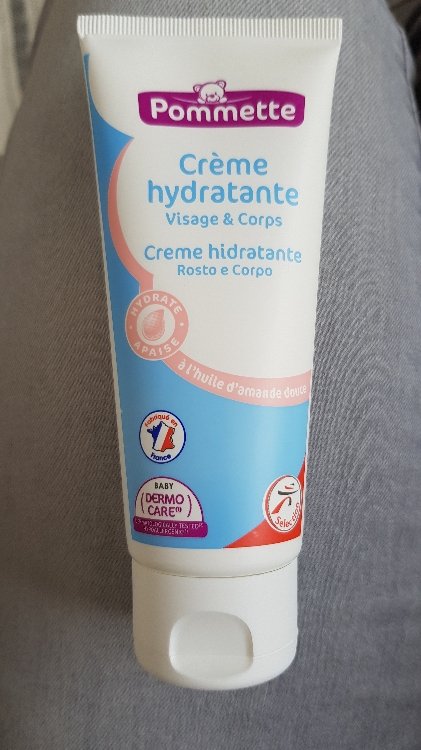 Crème hydratante visage & corps