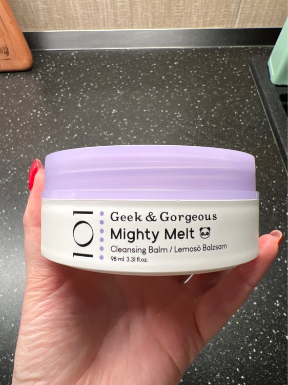 Geek & Mighty Melt Cleansing Balm / Lemosó Balzsam 100 ml / 3.38 fl.oz. INCI Beauty