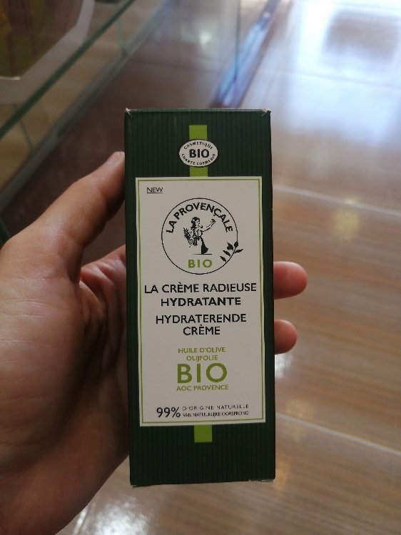 Crème Visage Hydratante Bio 48h Apaisante Radieuse LA PROVENCALE BIO