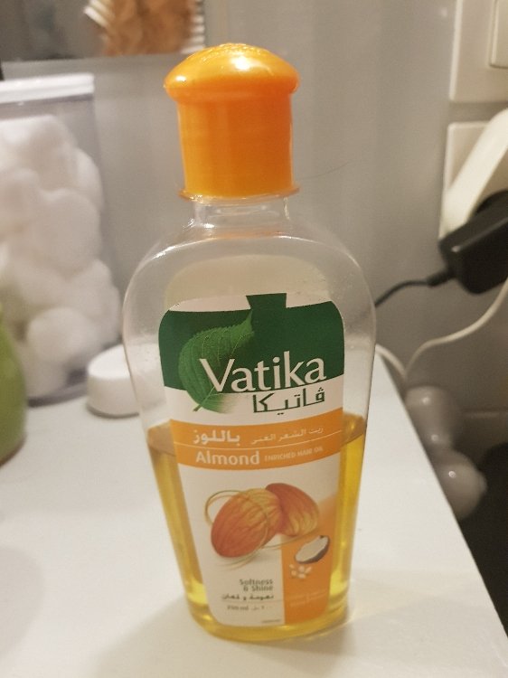 Vatika Naturals Almond Enriched Hair Oil  Dabur Americas