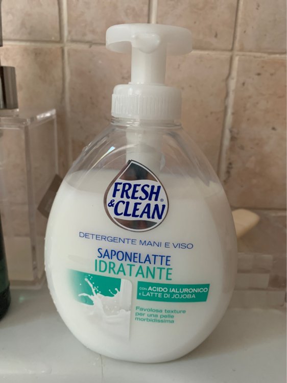 Fresh & Clean Detergente Mani e Viso - Saponelatte Idratante - 300 ml -  INCI Beauty