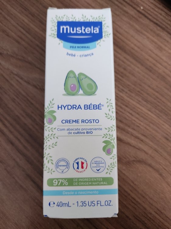 MUSTELA Hydra Bébé Crème Visage - 40ml