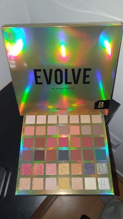 Beauty Bay Evolve - 42 Colour Eyeshadow Palette - INCI Beauty