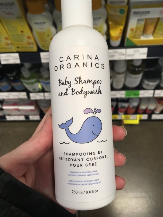 Shampooing pour bébés