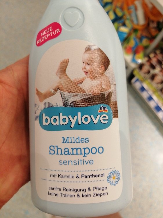 Babylove Mildes Shampoo sensitive 250 ml - Beauty