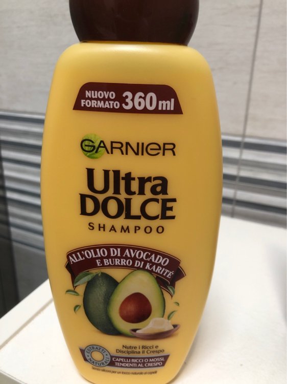 Garnier Dolce Shampoo all'olio di avocado e burro - INCI Beauty