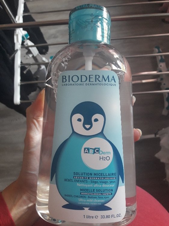 ABCDerm H2O Eau Micellaire Bébé - Bioderma