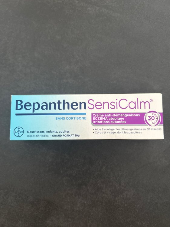 Bepanthen Sensicalm Crème anti-démangeaisons - 50 g - INCI Beauty