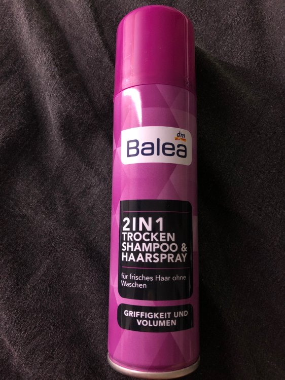 Balea 2 In 1 Trocken Shampoo Haarspray Inci Beauty