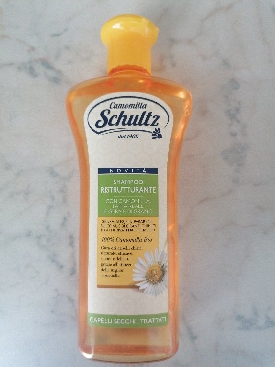 Schultz Shampoo con Camomilla - Beauty