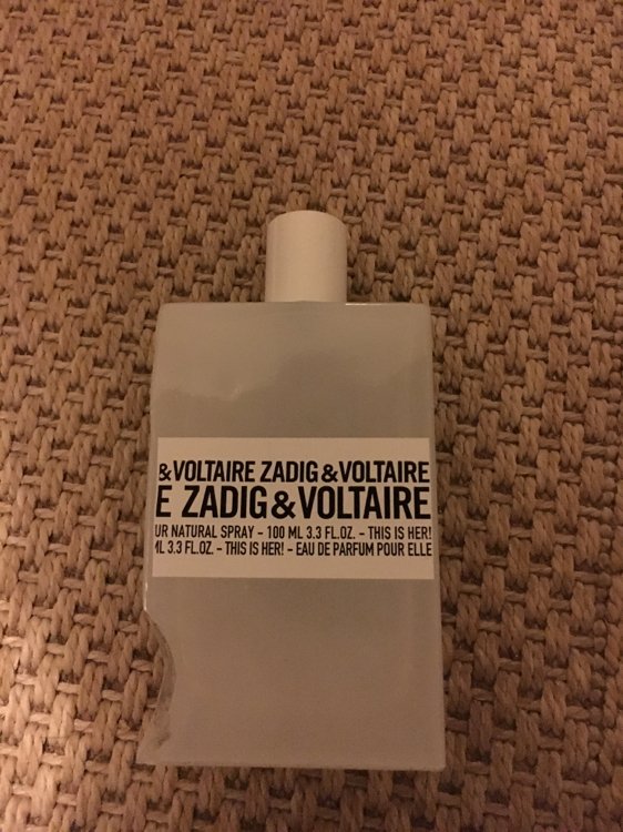 Zadig & Voltaire This is - de parfum pour femme - 100 ml - INCI Beauty