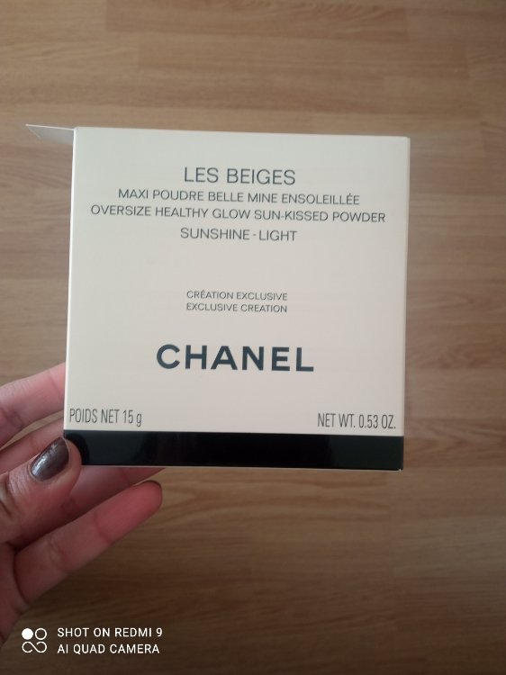 Chanel Les Beiges Bronzer / Médium sunkiss
