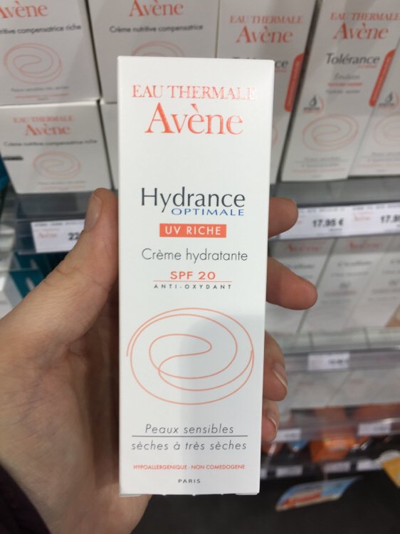 Avène Hydrance Optimale Riche Crème Hydratante - 40ml | Go Para