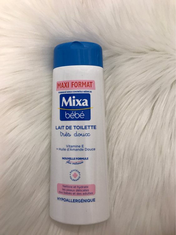 Mixa Bebe Lait De Toilette Tres Doux Maxi Format 300 Ml Inci Beauty