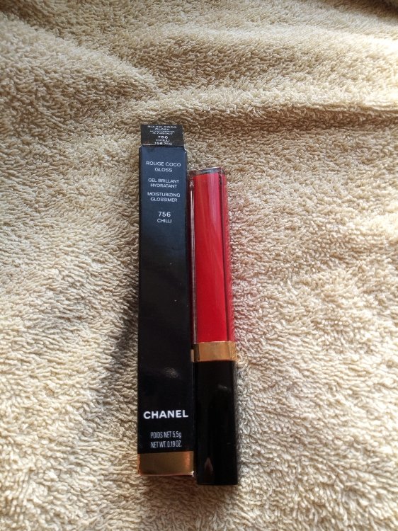 Chanel Rouge Coco Gloss Moisturizing Glossimer 5.5g/0.19oz buy in United  States with free shipping CosmoStore