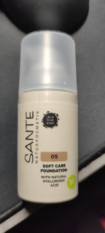 Soft Foundation - Care 05 Sante Cool - INCI Beige Naturkosmetik Beauty