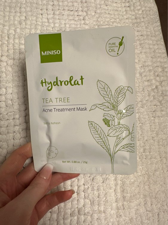 Miniso Hydrolat Tea Tree Acne Treatment Mask - INCI Beauty