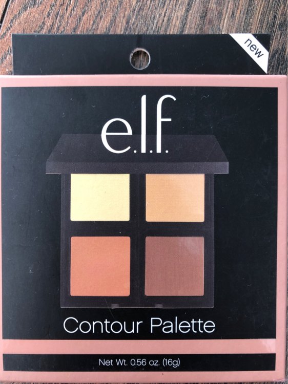 E.l.f. Cosmetics Contour Palette - 1 Stk. - INCI Beauty