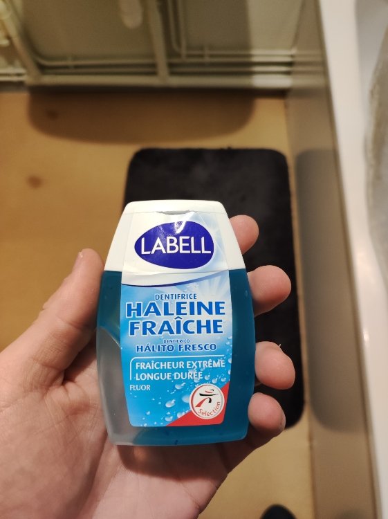 Labell Dentifrice Haleine fraîche - INCI Beauty