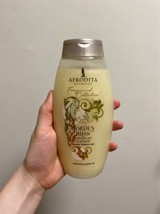 Afrodita Gel za Tuširanje Golden Bliss - 250 ml - INCI Beauty