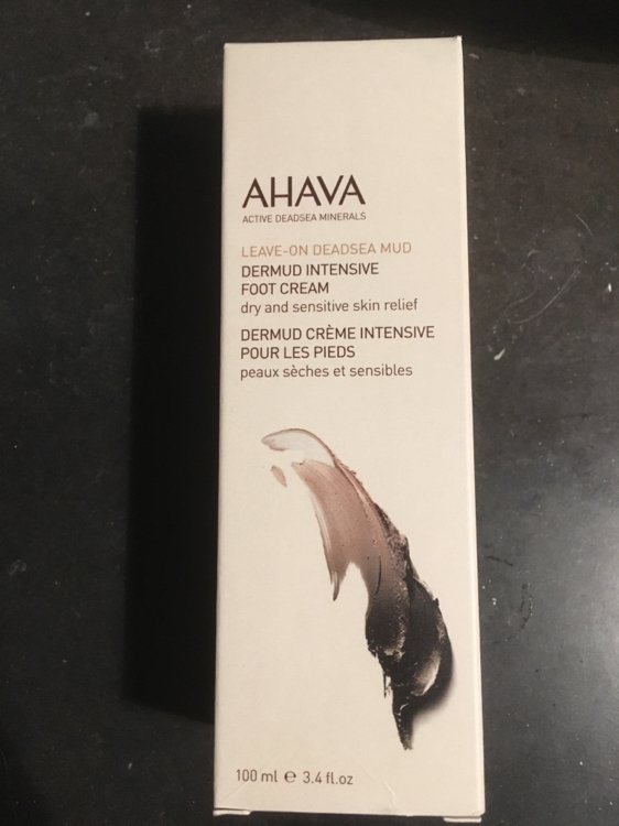 Ahava Dermud Crème intensive pour - les - Beauty 100 INCI ml pieds