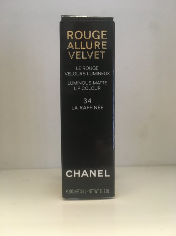 Chanel Rogue Allure Velvet Luminous Matte Lip Colour SELECT 0.12 Oz./3.5g  NIB
