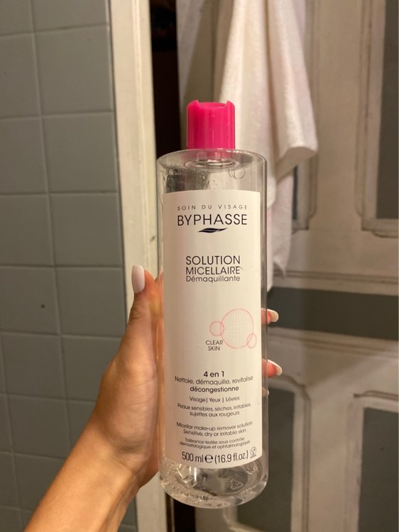 Eau micellaire Byphasse - 500ml