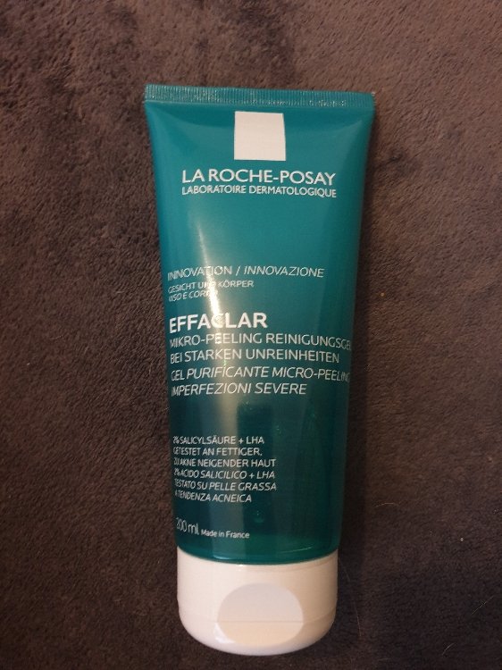 betray compliance Sincerely La Roche-Posay Effaclar Micro-Peeling Purifying Gel Wash - 200 ml - INCI  Beauty