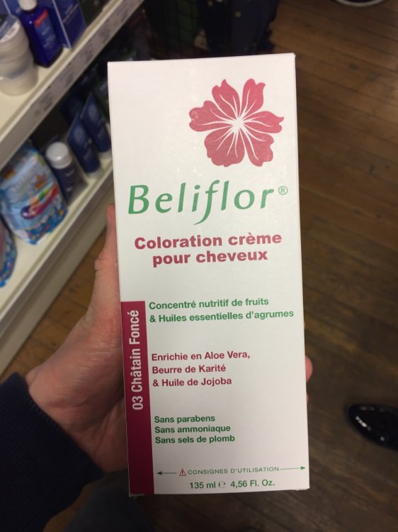 Coloration crème Châtain Foncé - Colorations - Beliflor