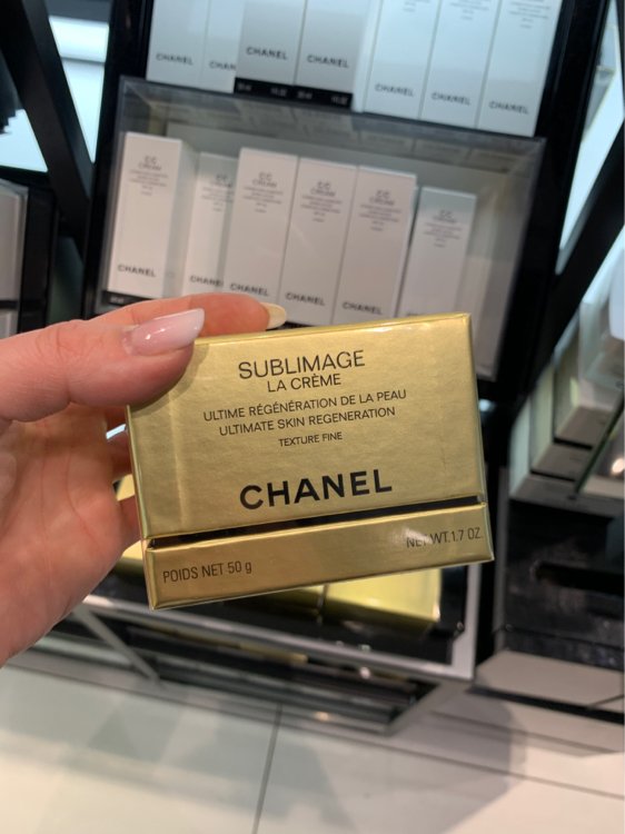 Chanel Sublimage La Crème - Ultime régénération de la peau - INCI Beauty