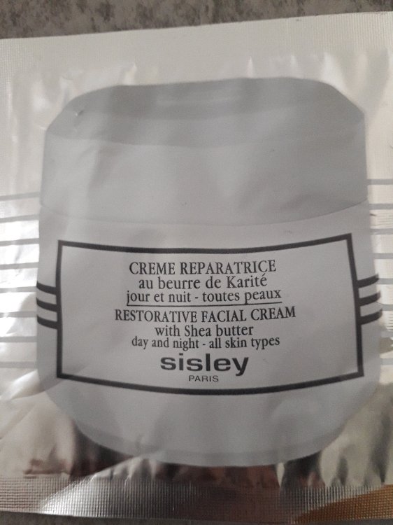 Sisley Crème Réparatrice au Beauty de Beurre Karité INCI 