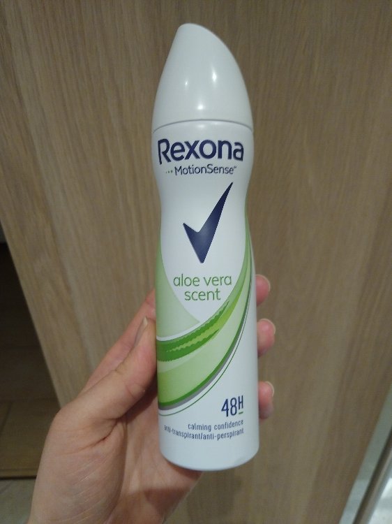 Vermenigvuldiging Waardig Beperkingen Rexona Anti-transpirant/Anti-perspirant Aloe Vera Scent 48 h - 150 ml -  INCI Beauty