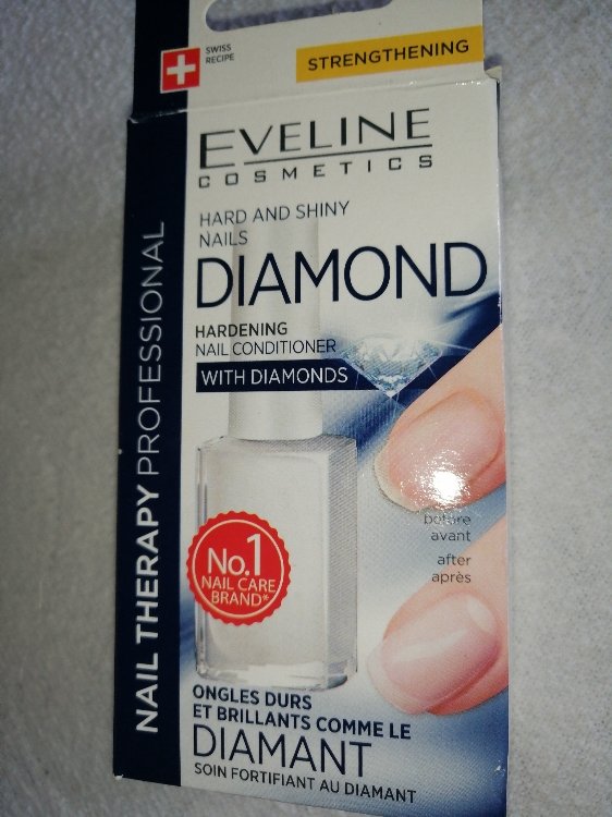 10x Eveline Cosmetics Diamond Hard Shiny Nails Therapy Nail Strengthener  LOT | eBay