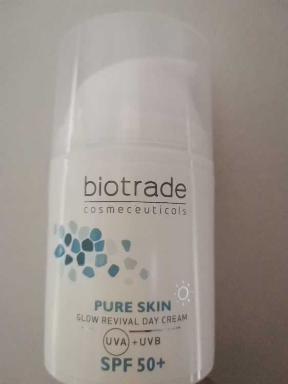 biotrade pure skin glow revival day cream