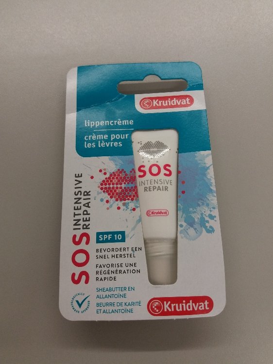 Smederij Bezwaar kleurstof Kruidvat Crème Intensive pour les Lèvres - SPF 10 - INCI Beauty