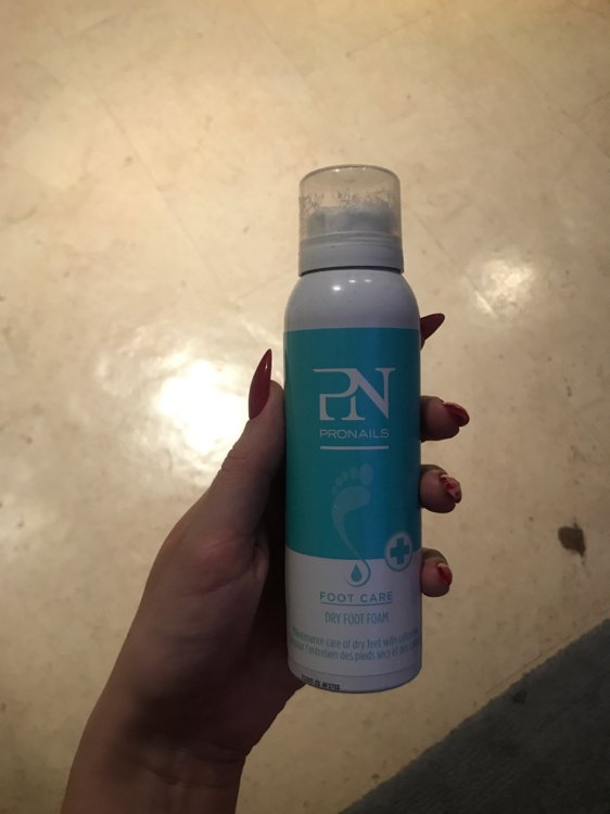 cien foot care foam for cracked skin