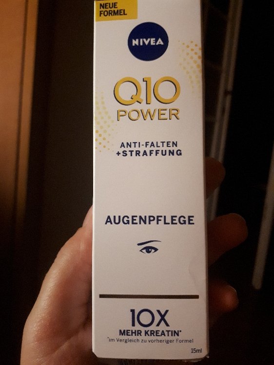 Nivea Q10 Power Anti Falten Straffung Augenpflege 15 Ml Inci Beauty