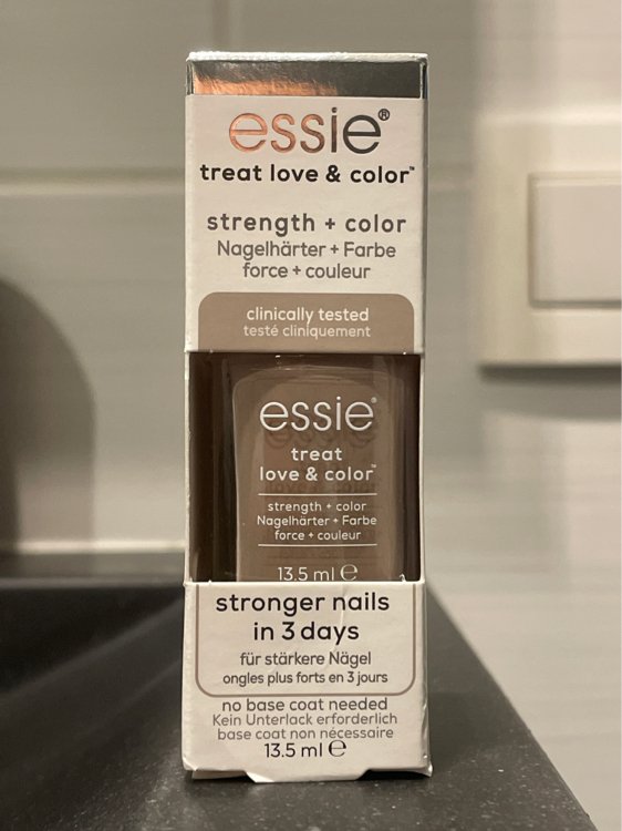 Essie Treat Love & Color des INCI Good Soin ongles - - - Beauty 70 Lighting Beige 