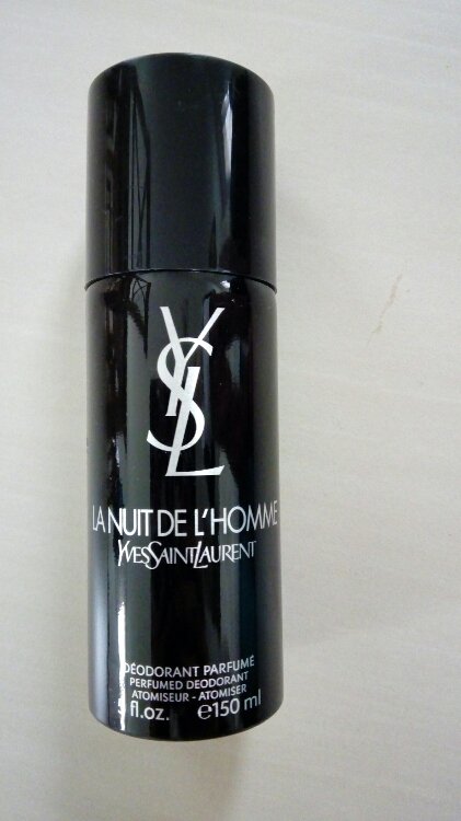 Passiv Bane Dalset Yves Saint Laurent La Nuit de L'Homme - Déodorant parfumé spray - INCI  Beauty