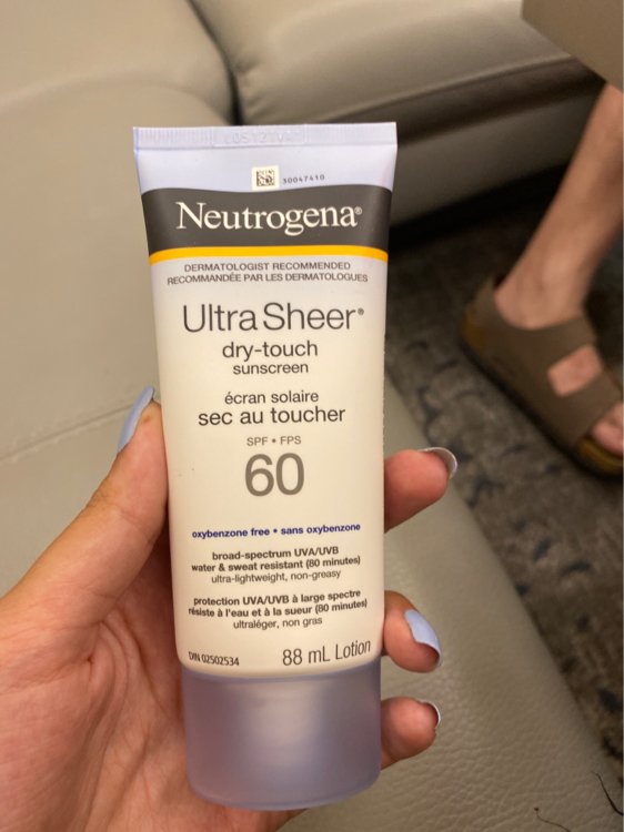Neutrogena Ultra Sheer Dry-Touch Sunscreen - SPF 70 - INCI Beauty