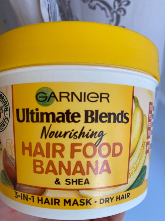 Garnier Ultimate Blends Hair Food Banana 3-in-1 Dry Hair Mask - INCI Beauty
