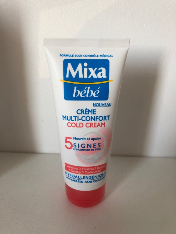 Mixa bébé Crème hydratante protectrice (2 x 100 ml) - INCI Beauty