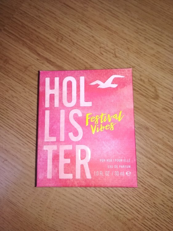 hollister parfum festival vibes