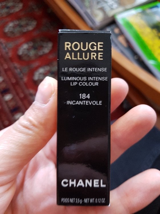 Chanel Rouge Allure Incantevole - Le rouge intense - INCI